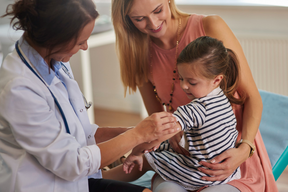 Consulta general de pediatría - Dra. Carla Melisa León Viveros